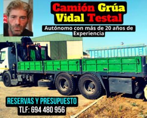 ¿Dónde puedo alquilar un camión grúa cerca de mí