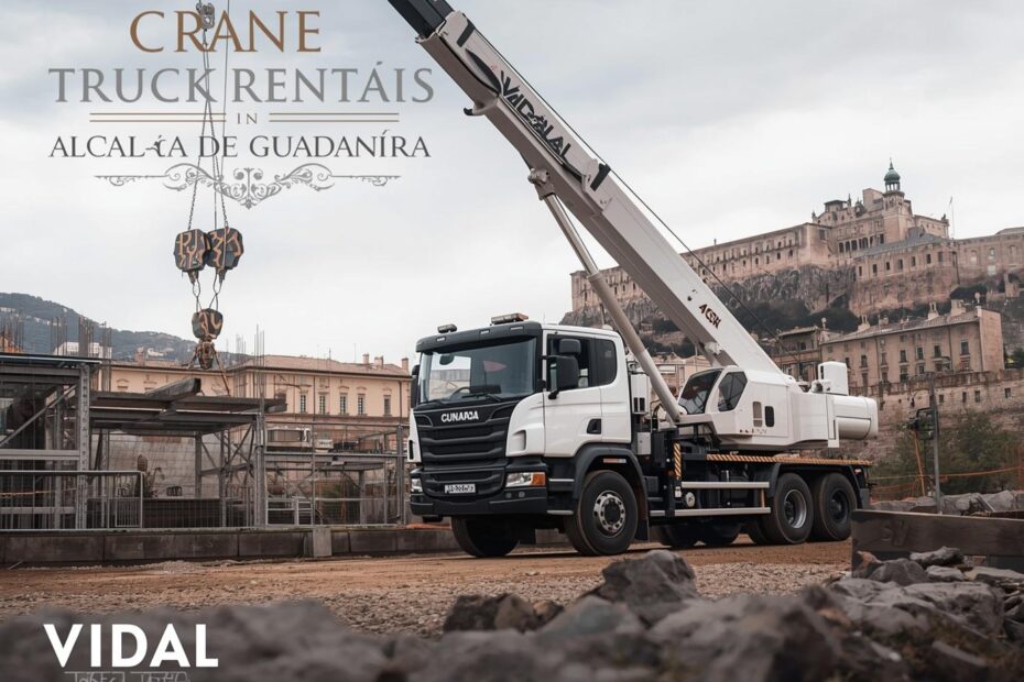 Alquiler de Camión Grúa en Alcalá de Guadaíra: Soluciones a Medida para la Construcción y Logística con Vidal Testal Camión Grúa