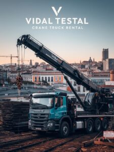 Camión Grúa: Soluciones Eficientes para tu Proyecto | Vidal Testal