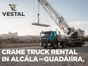 Alquiler de Camión Grúa en Alcalá de Guadaíra: Soluciones a Medida para la Construcción y Logística con Vidal Testal Camión Grúa