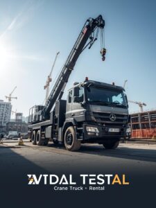 Camión Grúa: Soluciones Eficientes para tu Proyecto | Vidal Testal
