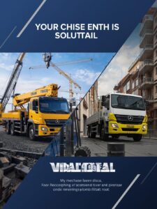 Camión Grúa Sevilla Alquilar: La Solución Eficaz para tu Proyecto de Carga y Construcción