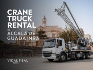 Alquiler de Camión Grúa en Alcalá de Guadaíra: Soluciones a Medida para la Construcción y Logística con Vidal Testal Camión Grúa