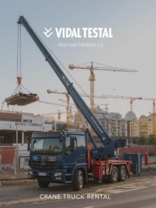 Camión Grúa: Soluciones Eficientes para tu Proyecto | Vidal Testal