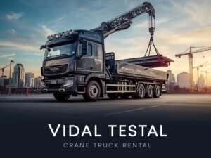 Alquiler de Camión Grúa en Sevilla: La Solución Ideal para tus Proyectos de Construcción y Logística