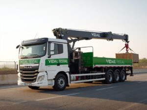 Alquiler de Camión Grúa en Sevilla Soluciones Eficientes y Seguras con Vidal Testal