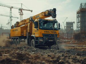 Alquiler de Camión Grúa en Sevilla Soluciones Eficientes y Seguras con Vidal Testal