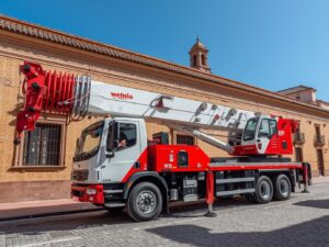 Alquiler de Camión Grúa en Sevilla: La Solución Perfecta para tus Proyectos de Construcción