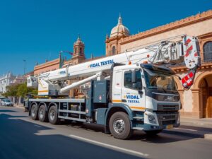 Alquiler de Camión Grúa en Sevilla: La Solución Perfecta para tus Proyectos de Construcción