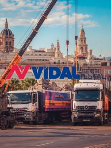 Alquiler de Grúa con Conductor para Obras