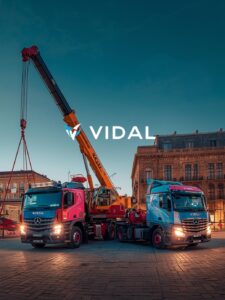 Camión Grúa Autocargante en Sevilla