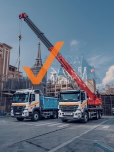 Camión Grua Autoportante en Sevilla