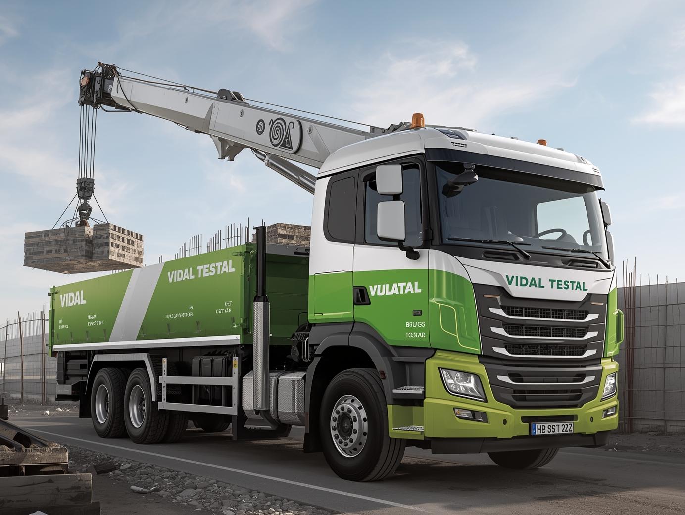 Camión Grua o Camión Pluma La Solución Ideal para tus Necesidades de Carga Vidal Testal