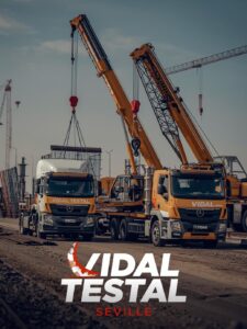 Camión Grúa para Transportar Ferralla en Sevilla