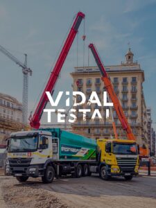 Camión Grúa para Transportar Ferralla en Sevilla