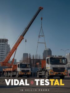 Camión Grúa para Transportar Ferralla en Sevilla