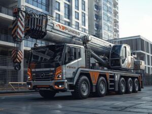 Camión Grúa: La Evolución, Tecnología Avanzada y Tendencias del Futuro en la Construcción y Logística