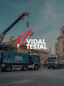 Camión Pluma Vidal Testal en Sevilla