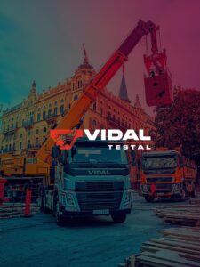 Camión Pluma Vidal Testal en Sevilla