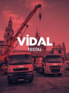 Camión Pluma Vidal Testal en Sevilla