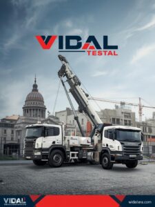 Camión Pluma en Sevilla para Transportar Ferralla
