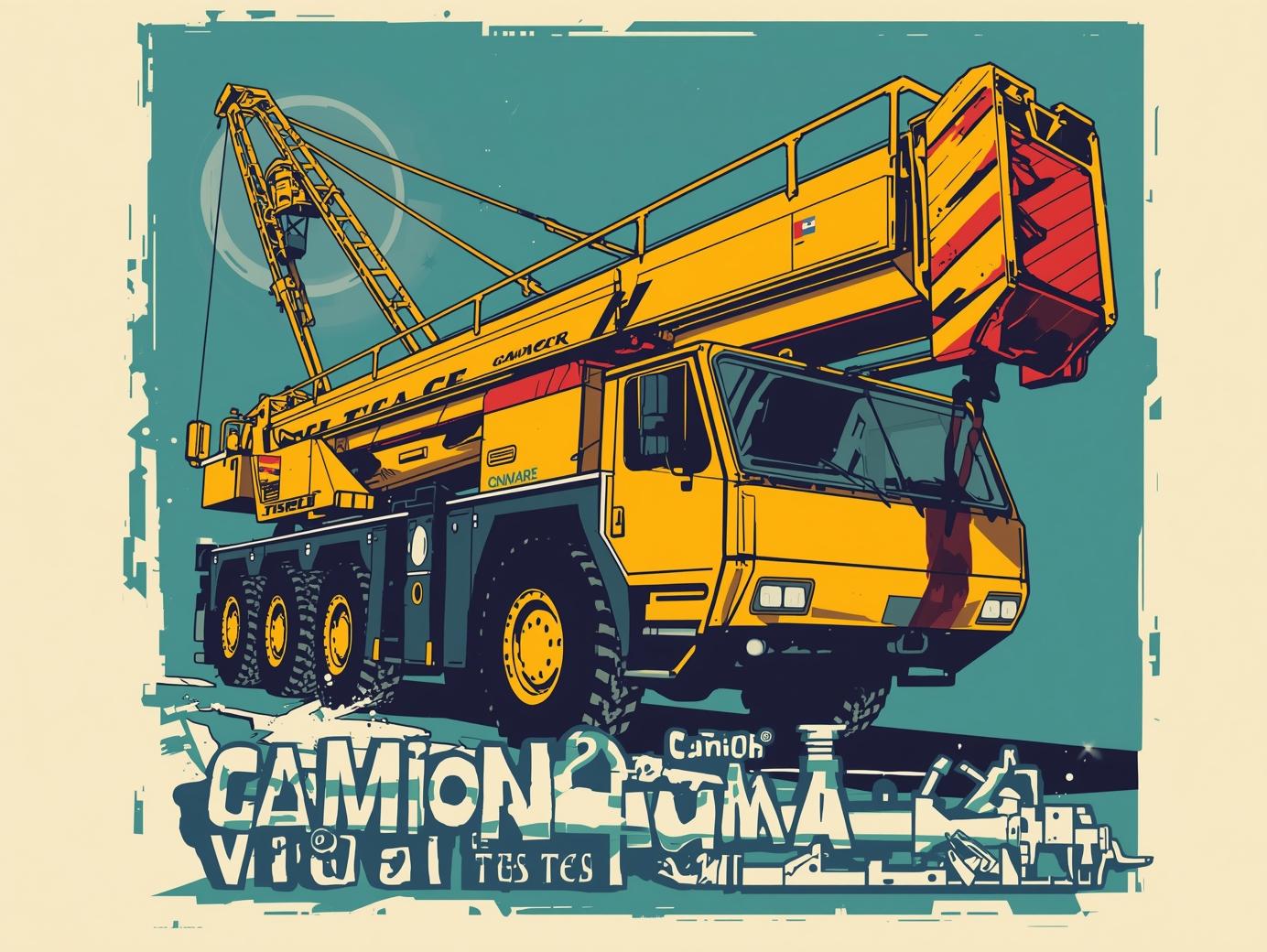 El Futuro de los Camiones Grúa Cómo la Inteligencia Artificial y la Sostenibilidad Transformarán el Sector del Transporte