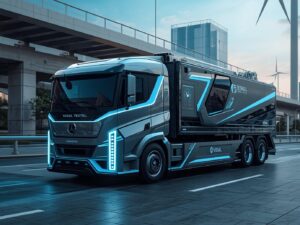 El Futuro de los Camiones Grúa: Cómo la Inteligencia Artificial y la Sostenibilidad Transformarán el Sector del Transporte