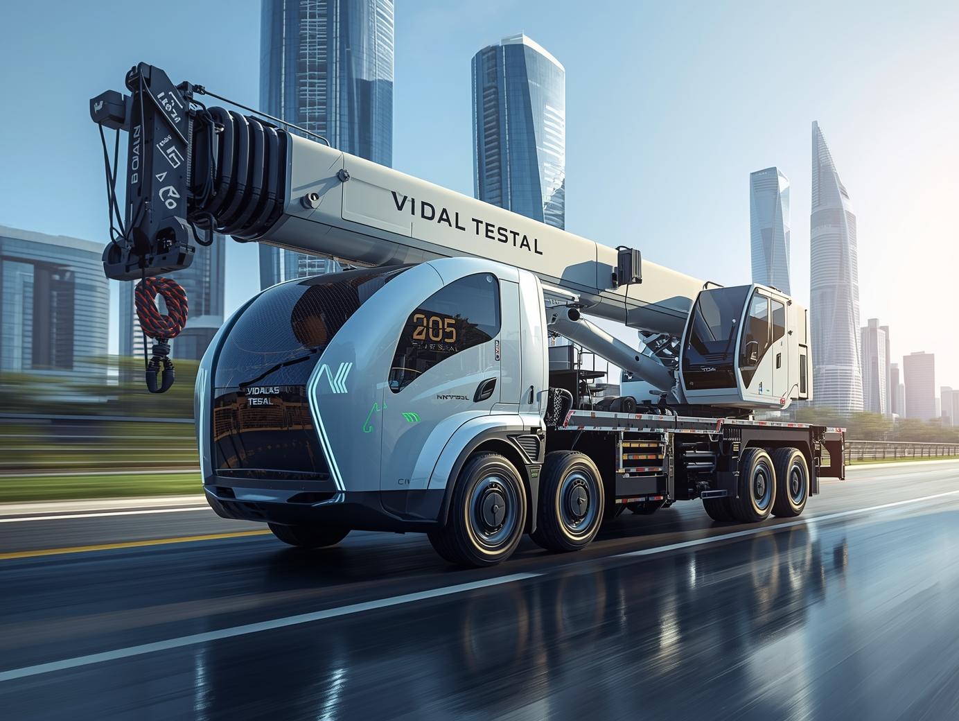 El Futuro de los Camiones Grúa: Cómo la Inteligencia Artificial y la Sostenibilidad Transformarán el Sector del Transporte