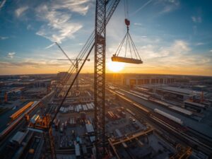 El Rol Fundamental de las Grúas en los Proyectos de Infraestructura: Impulsa tu Proyecto con Vidal Testal