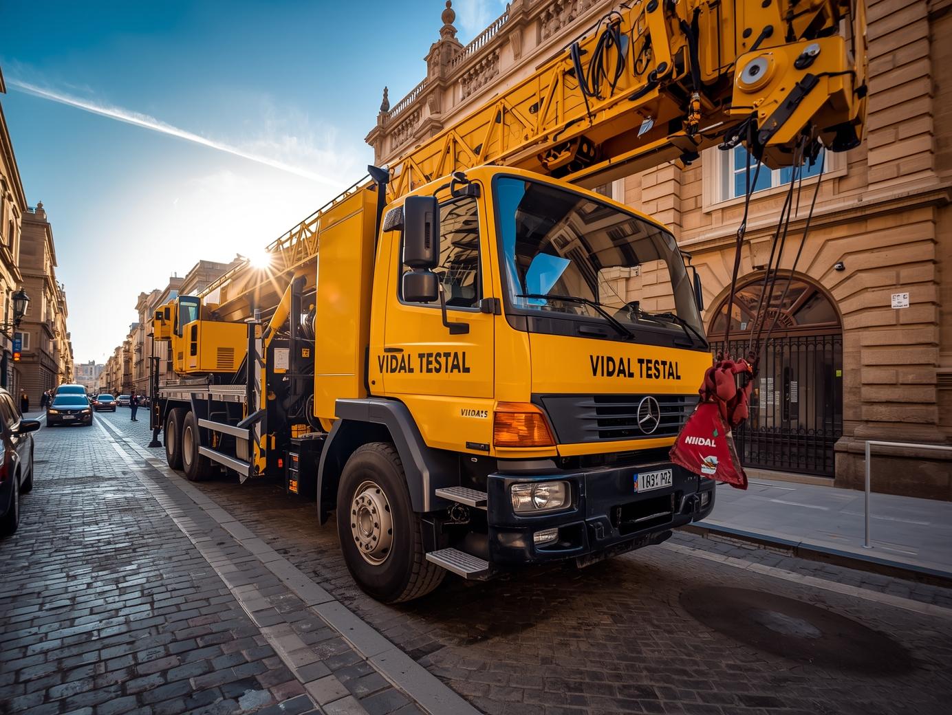La Revolución del Transporte Pesado en Sevilla Cómo Vidal Testal Grúas Transforma tus Proyectos con Camiones Pluma y Servicio Personalizado