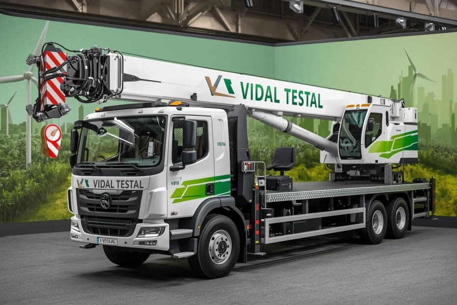 La Sostenibilidad en el Alquiler de Camiones Grúa: Cómo Vidal Testal Está Cambiando las Reglas del Juego