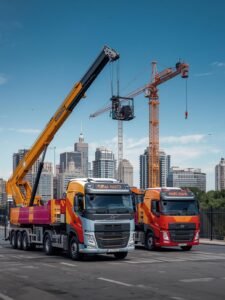 Servicios Profesionales de Camión Pluma en Sevilla
