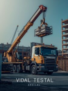 Servicios de Camión Grúa y Camión Pluma en Sevilla