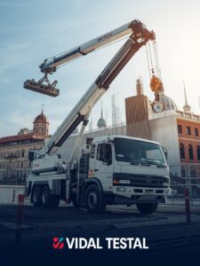 Servicios de Camión Grúa y Camión Pluma en Sevilla