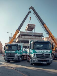 Vidal Testal Camiones Pluma en Sevilla