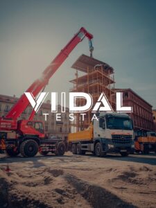 Vidal Testal Camiones Pluma en Sevilla