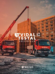Vidal Testal Camiones Pluma en Sevilla
