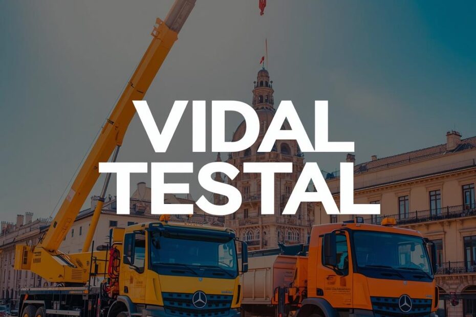 Vidal Testal Camiones Pluma en Sevilla