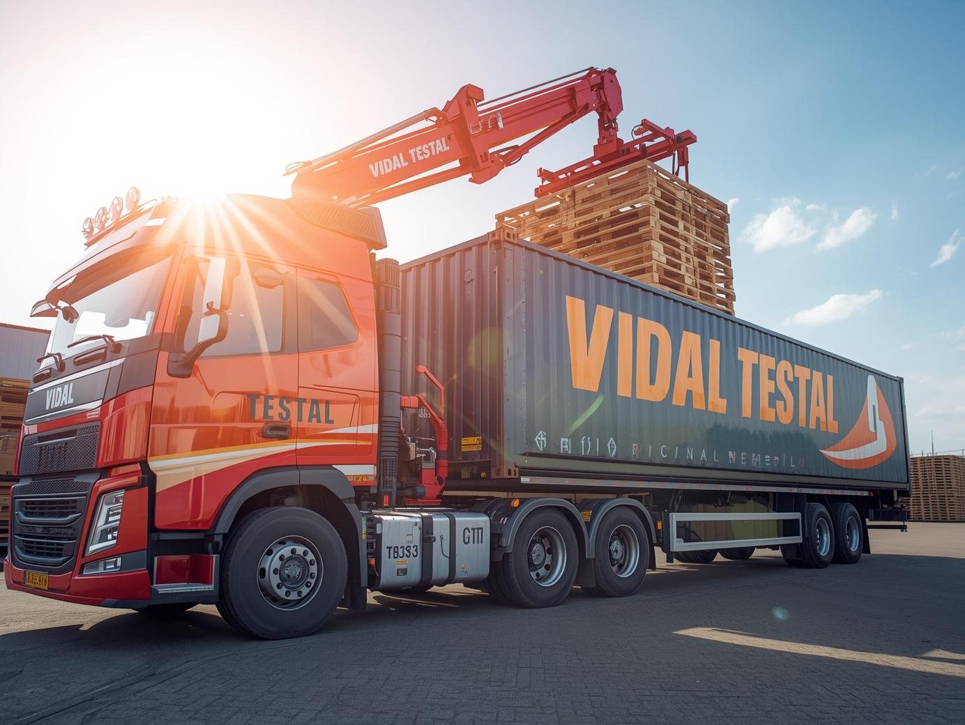 Vidal Testal Grúas El Socio Estratégico que tu Proyecto de Construcción Necesita con Alquiler de Camiones Grúa a Largo Plazo
