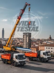 Camion Pluma Alquiler Sevilla