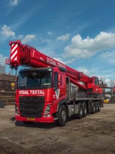 Camión Pluma Sevilla