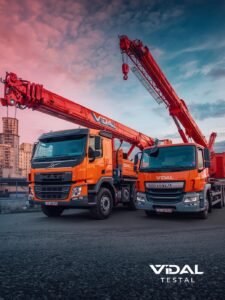 Camion Pluma Vidal Testal para Particulares en Sevilla