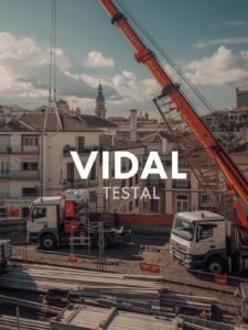 Camion Pluma Vidal Testal para Particulares en Sevilla