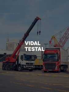 Camion Pluma Vidal Testal para Particulares en Sevilla