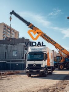Camión Pluma y Transporte en Pueblos de Sevilla con Vidal Testal