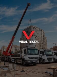 Servicios de Grúas Vidal Testal