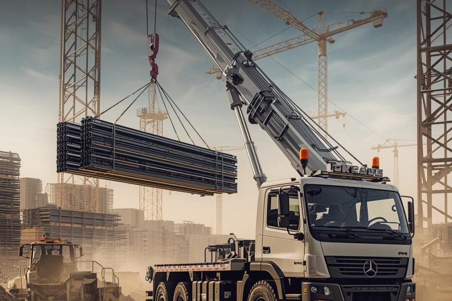 Alquiler Camión Grúa en Sevilla