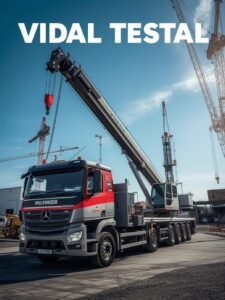 Alquiler de Camión Grúa para Encofradores