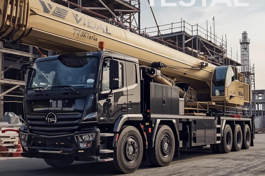 Alquiler de Camión Grúa para Encofradores