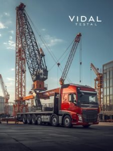 Alquiler de Camión Grúa para Encofradores